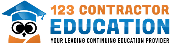 123 Contractor Education logo
